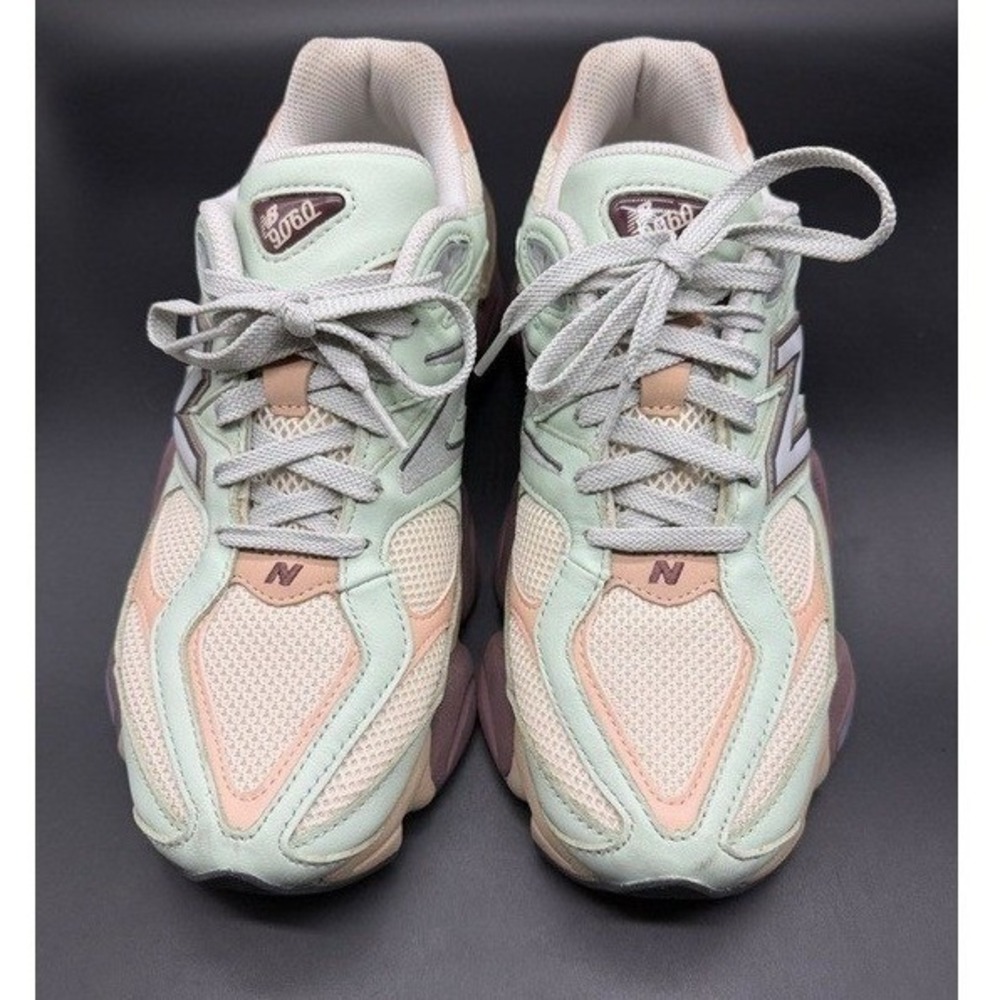 New Balance 9060 Sea Salt Mint Peach U9060GCA Mens 8.5 Womens 10 Sneakers - Picture 3 of 8
